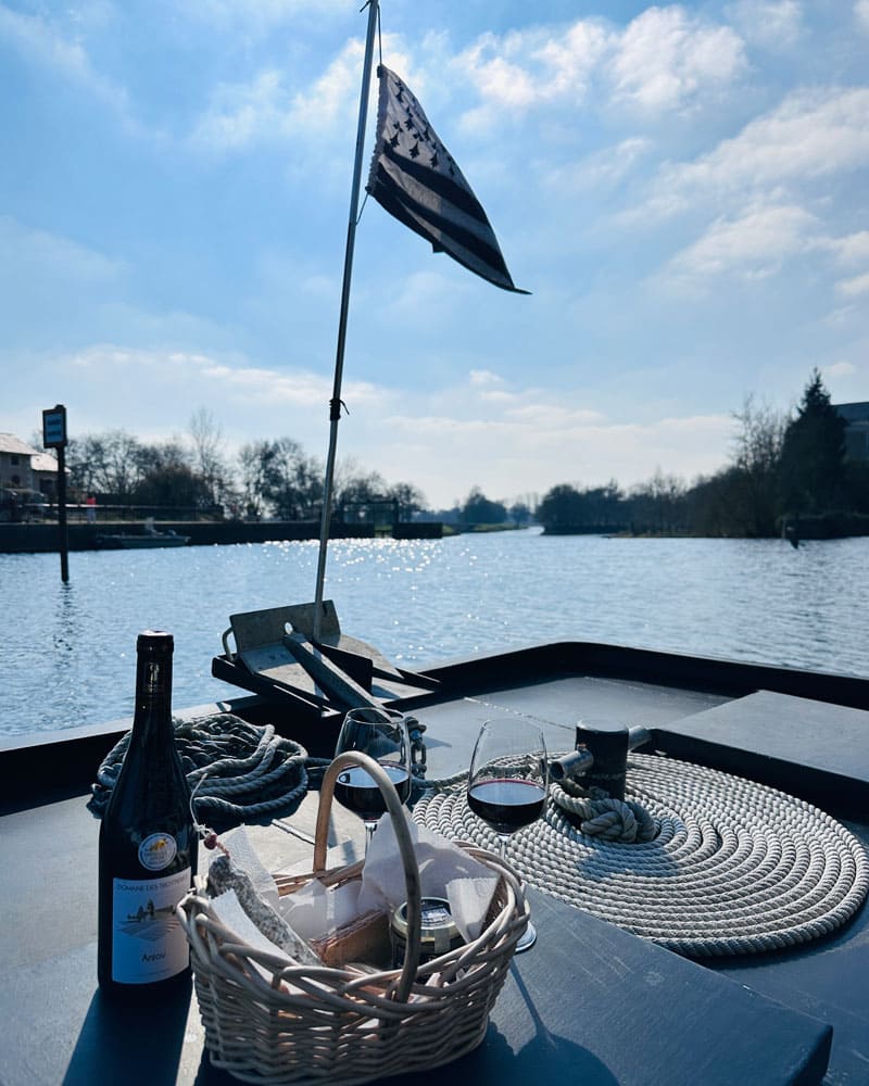 Apéro sur fond de cordage
