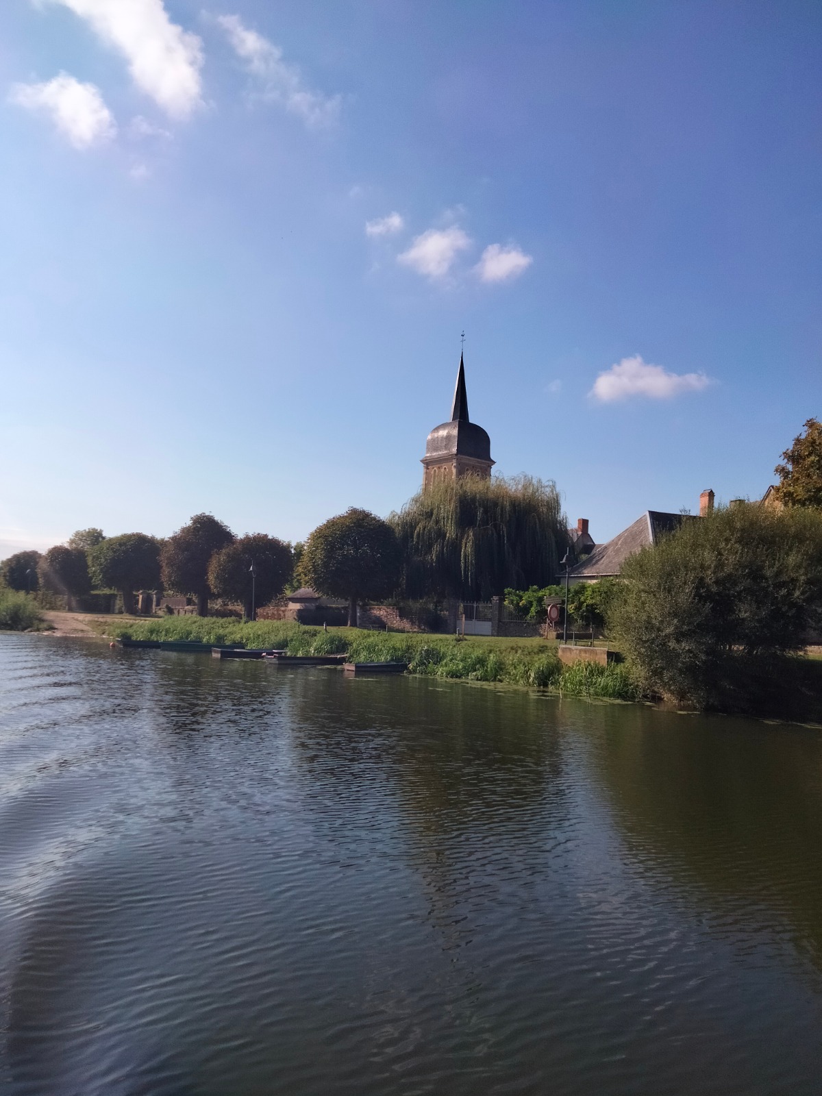 Le village de CHEFFES